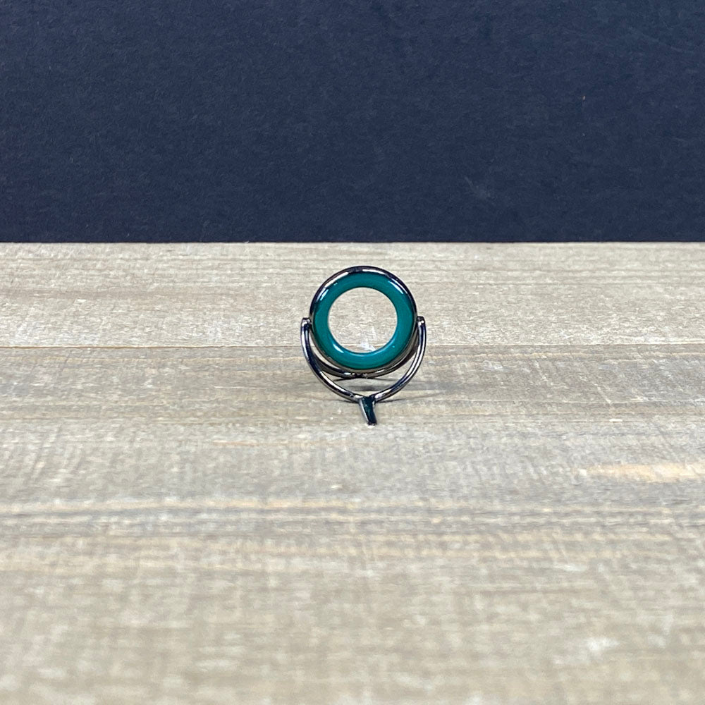 Agate Stripping Guides 16mm Black Nickel - Fish On! Custom Rods