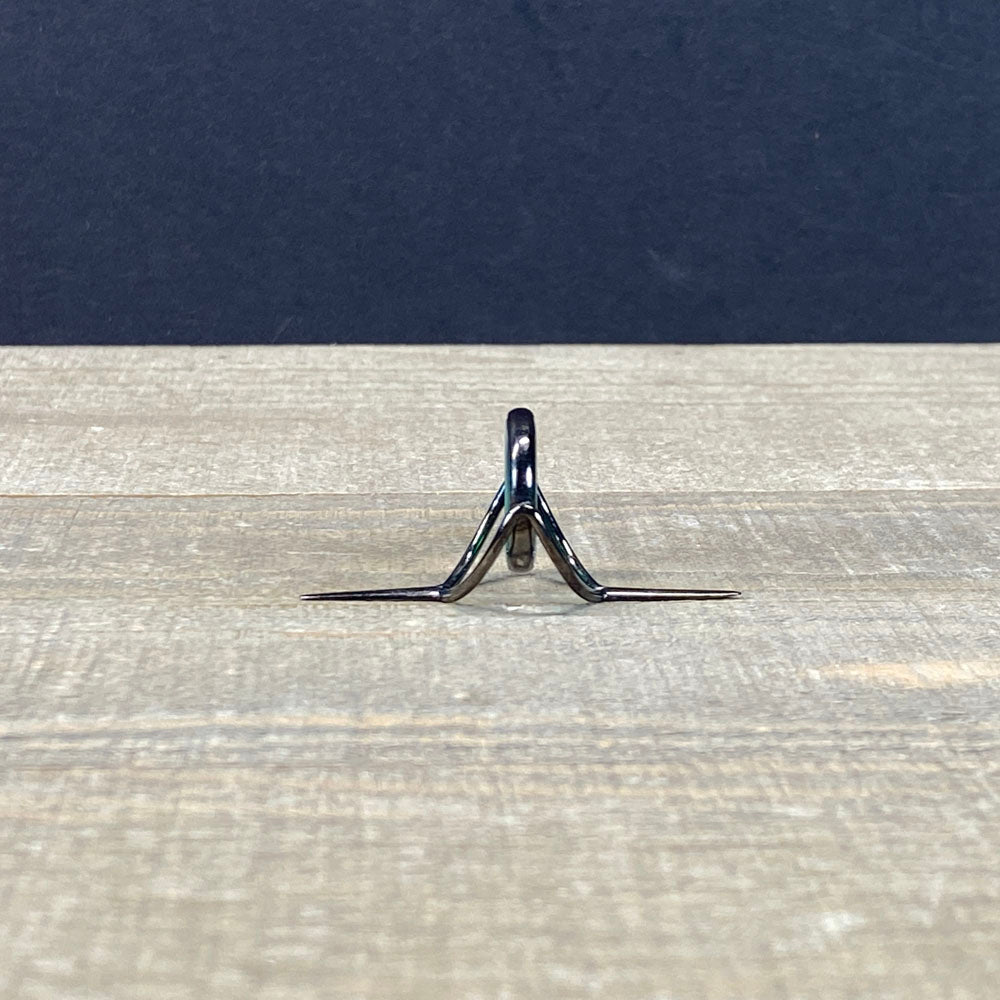 Agate Stripping Guides 16mm Black Nickel - Fish On! Custom Rods