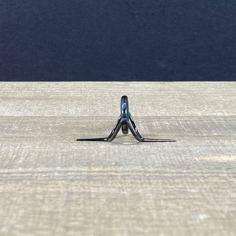 Agate Stripping Guides 16mm Black Nickel - Fish On! Custom Rods