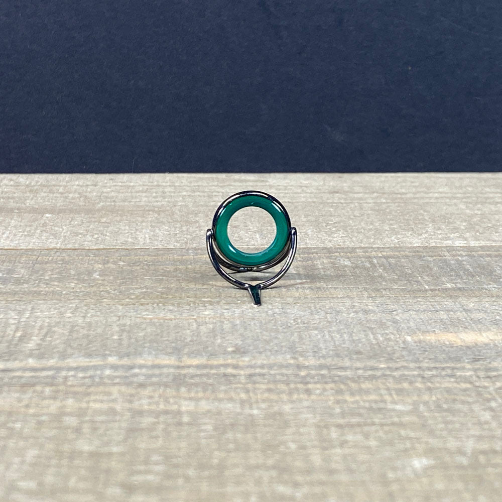 Agate Stripping Guides 16mm Black Nickel - Fish On! Custom Rods