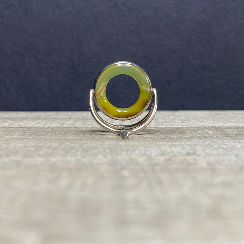 Agate Stripping Guides 20mm - Fish On! Custom Rods