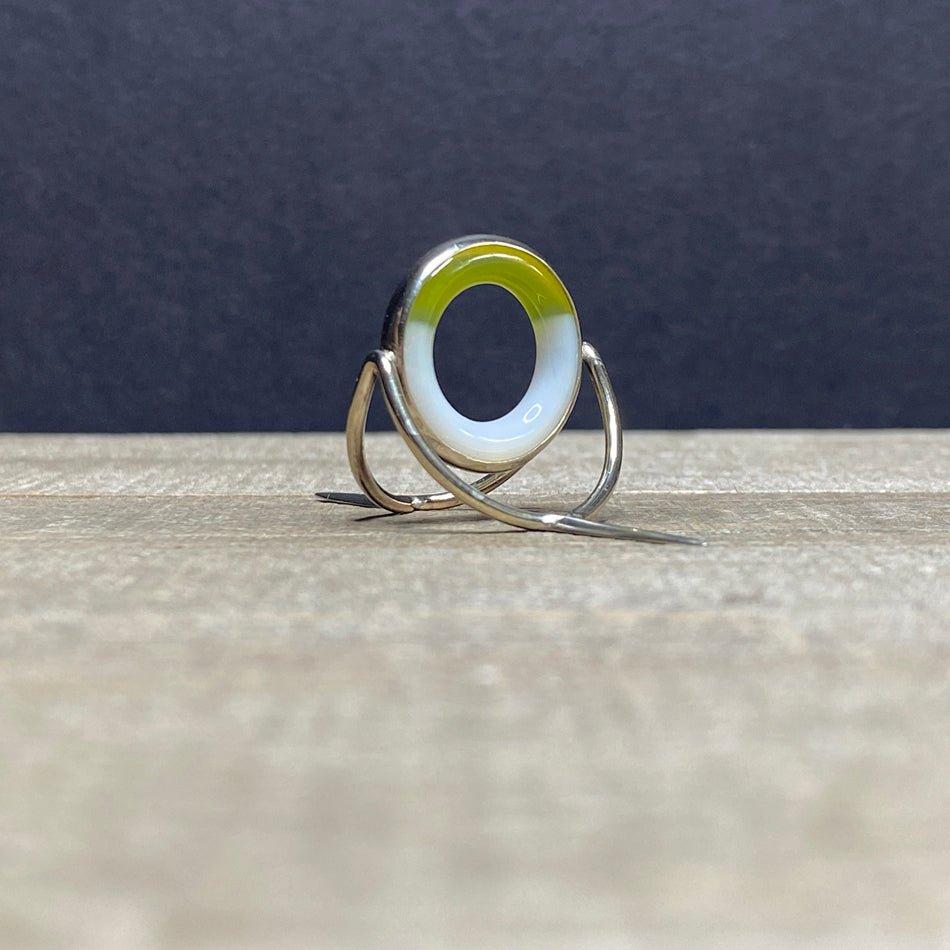 Agate Stripping Guides 20mm - Fish On! Custom Rods