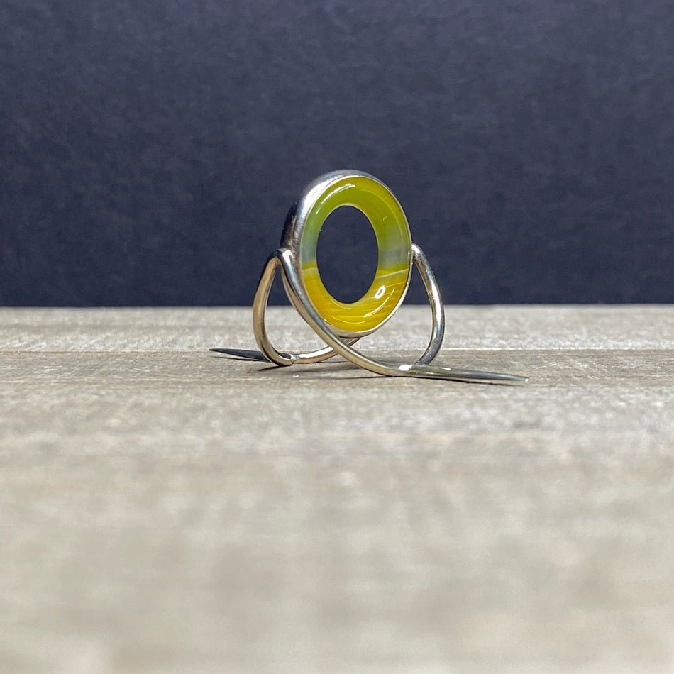 Agate Stripping Guides 20mm - Fish On! Custom Rods