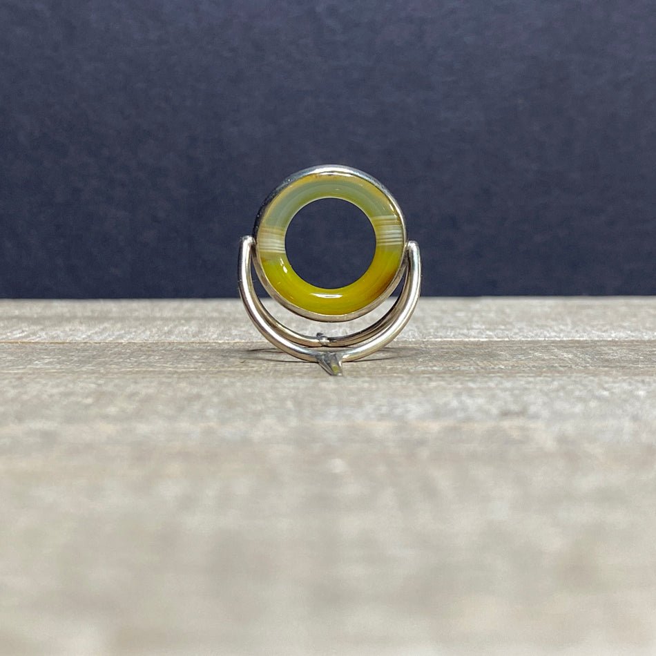 Agate Stripping Guides 20mm - Fish On! Custom Rods