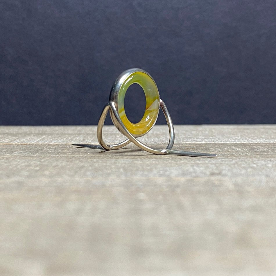 Agate Stripping Guides 20mm - Fish On! Custom Rods