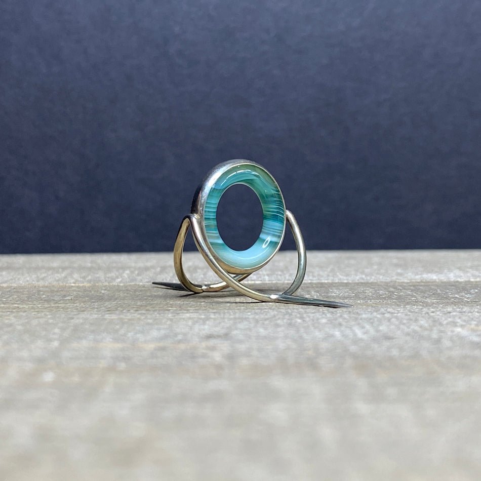 Agate Stripping Guides 20mm - Fish On! Custom Rods