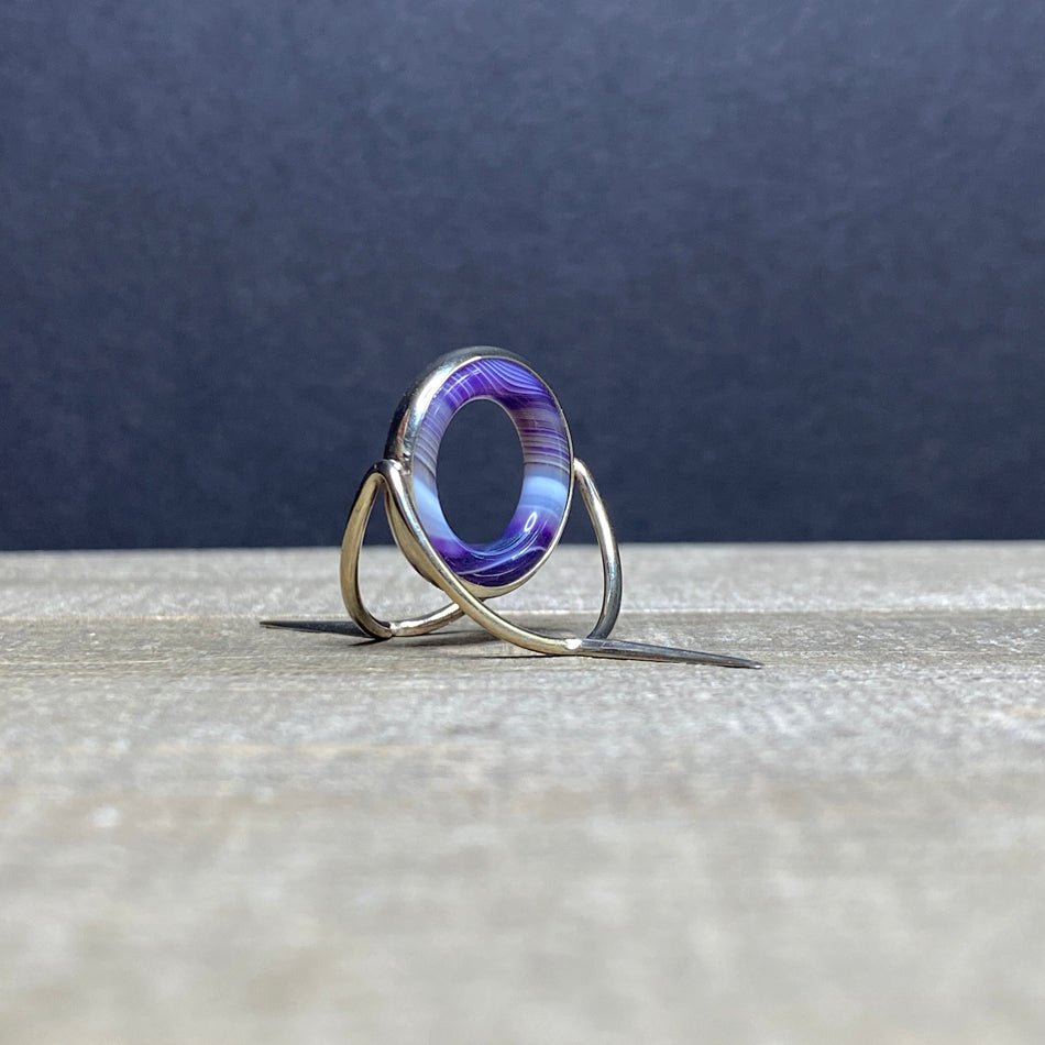 Agate Stripping Guides 20mm - Fish On! Custom Rods