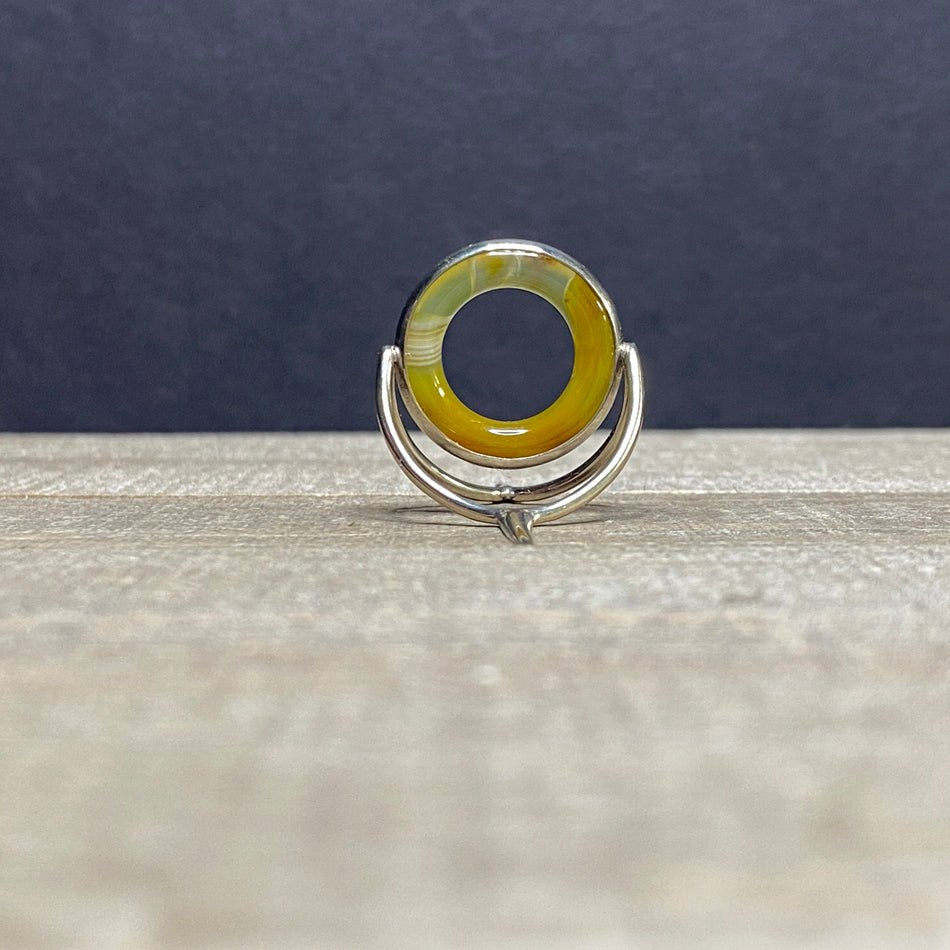 Agate Stripping Guides 20mm - Fish On! Custom Rods