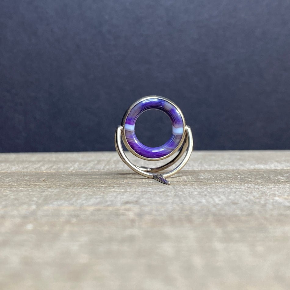 Agate Stripping Guides 20mm - Fish On! Custom Rods