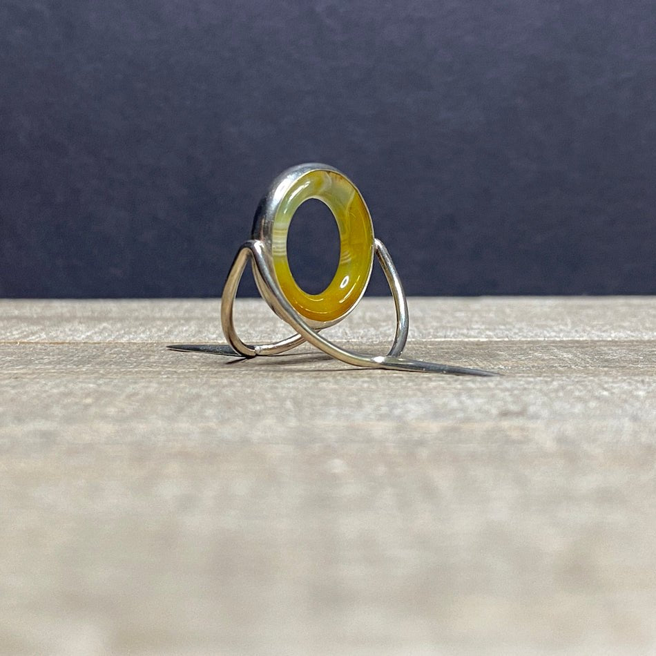 Agate Stripping Guides 20mm - Fish On! Custom Rods