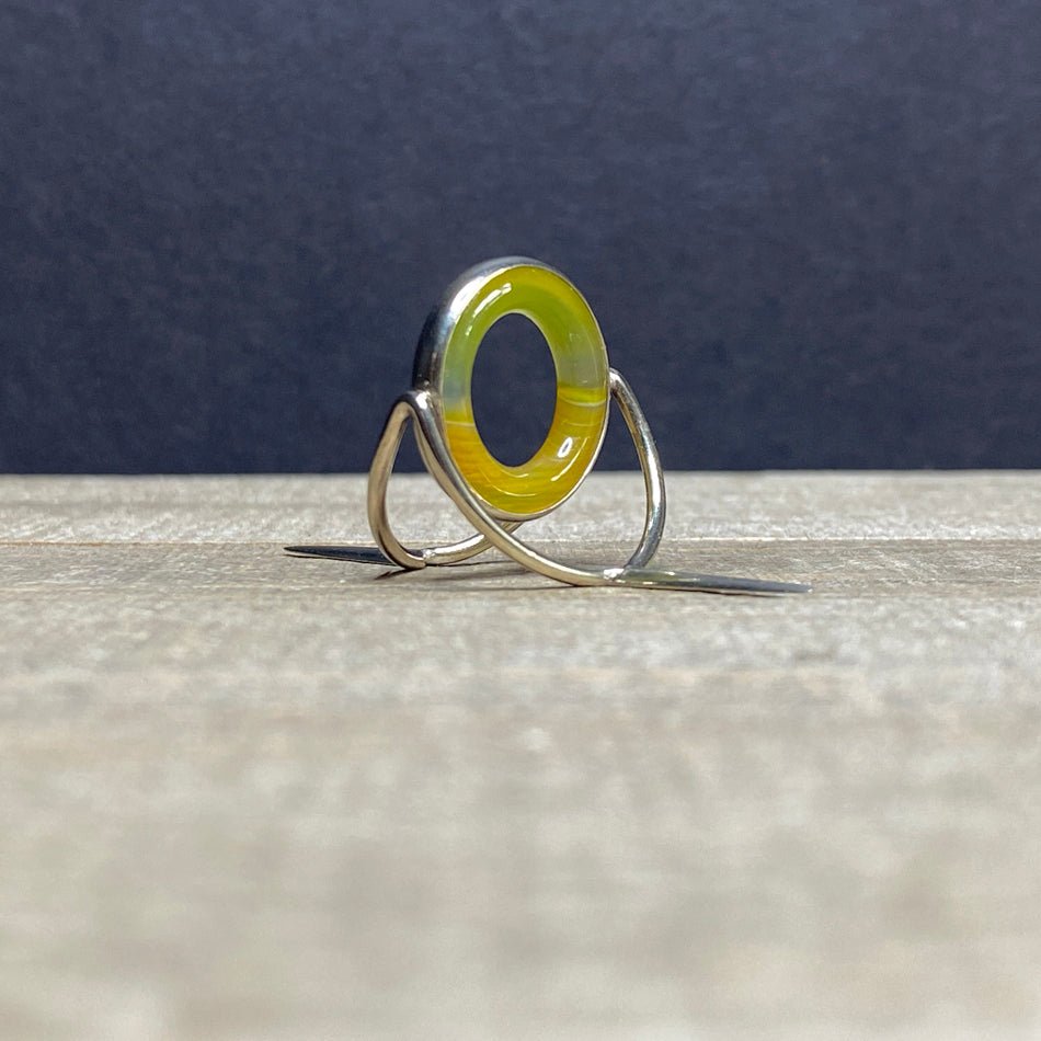 Agate Stripping Guides 20mm - Fish On! Custom Rods