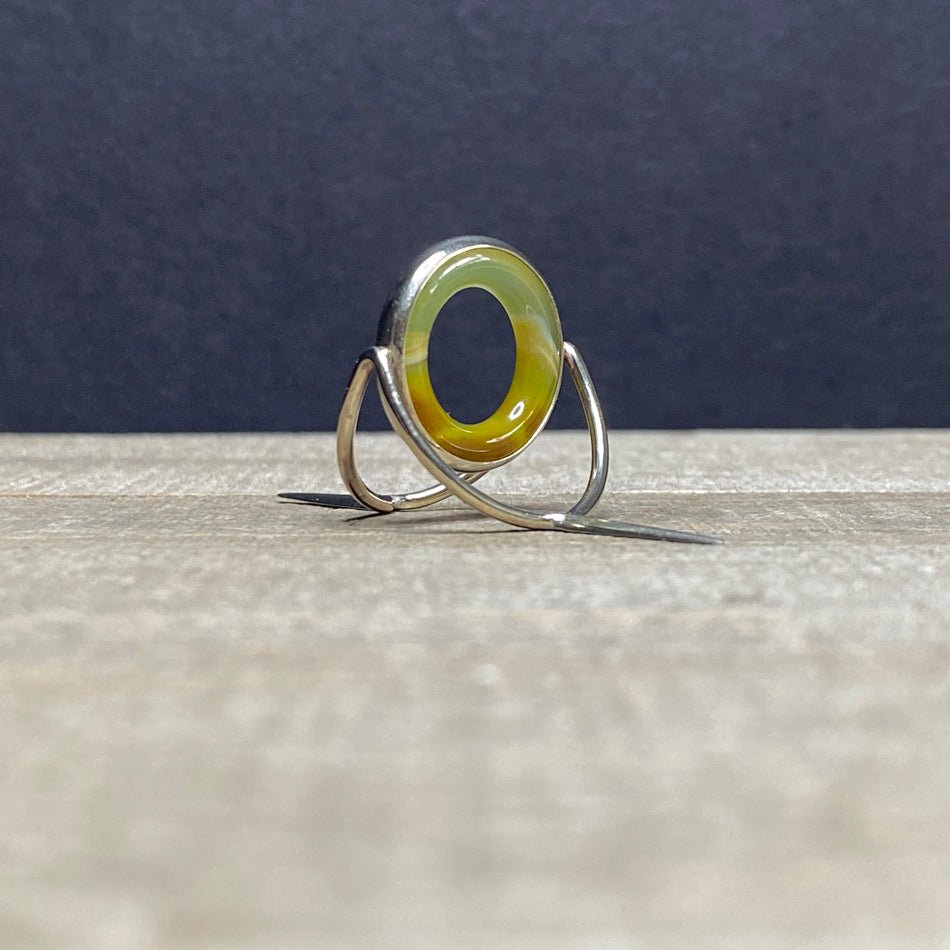 Agate Stripping Guides 20mm - Fish On! Custom Rods