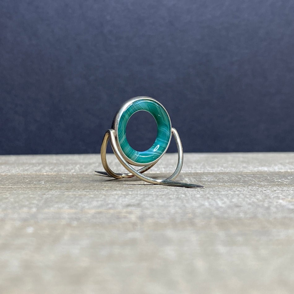 Agate Stripping Guides 20mm - Fish On! Custom Rods