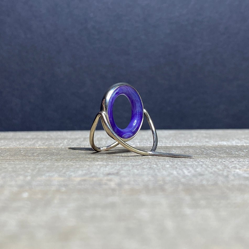 Agate Stripping Guides 20mm - Fish On! Custom Rods