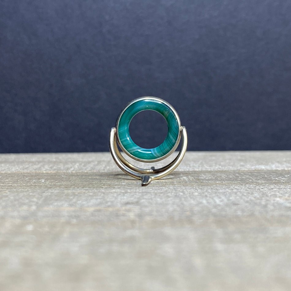 Agate Stripping Guides 20mm - Fish On! Custom Rods