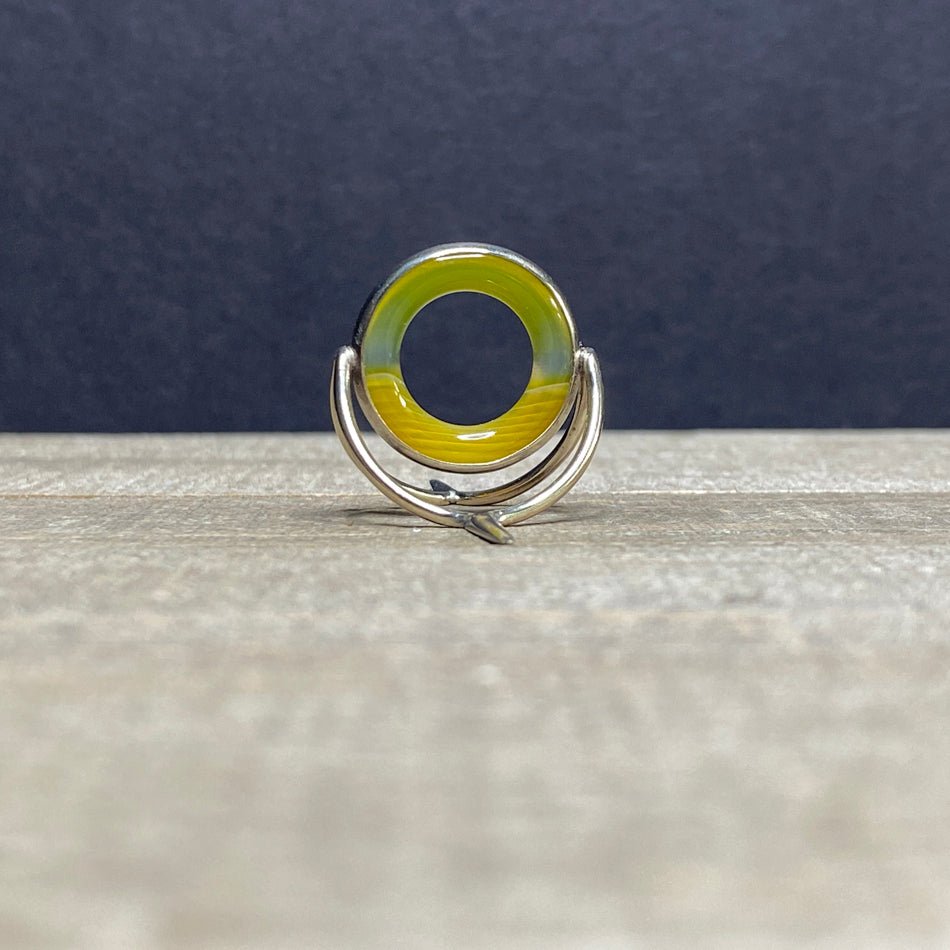 Agate Stripping Guides 20mm - Fish On! Custom Rods