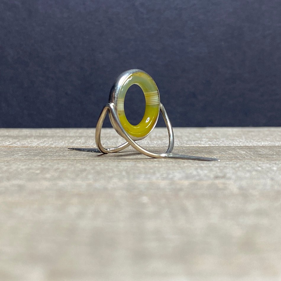 Agate Stripping Guides 20mm - Fish On! Custom Rods