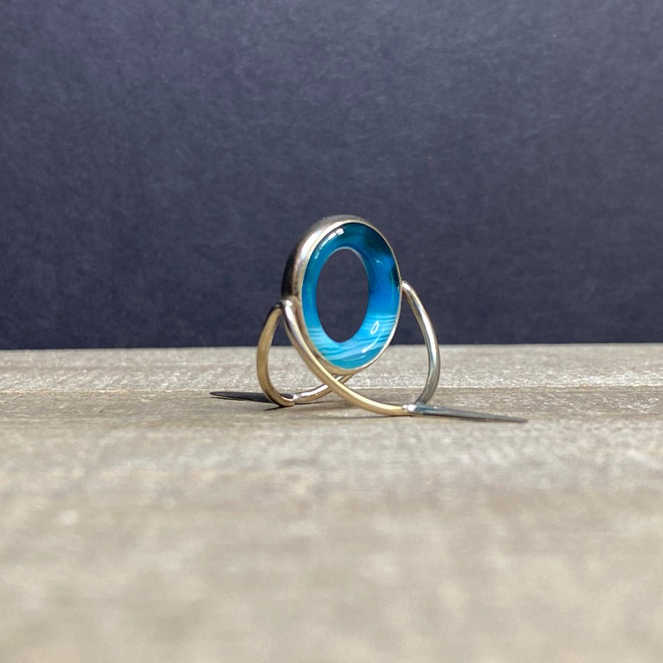 Agate Stripping Guides 20mm - Fish On! Custom Rods