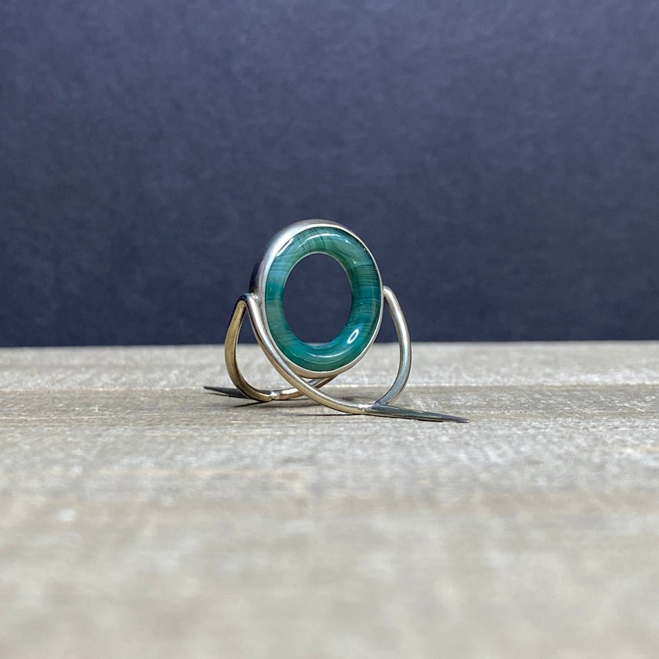 Agate Stripping Guides 20mm - Fish On! Custom Rods