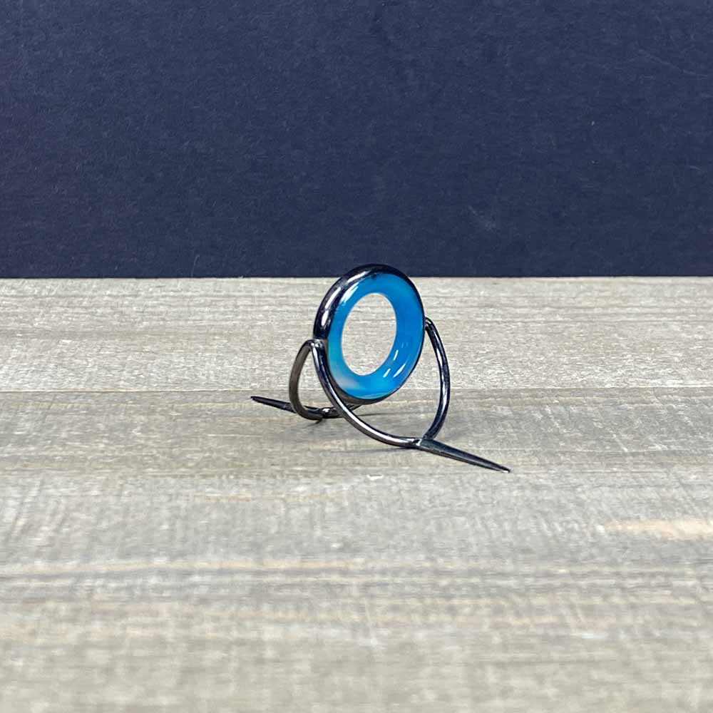 Agate Stripping Guides 20mm Black Nickel - Fish On! Custom Rods