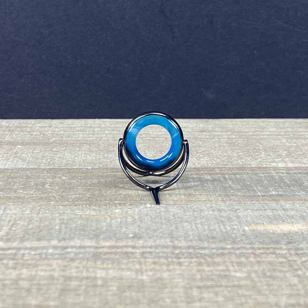 Agate Stripping Guides 20mm Black Nickel - Fish On! Custom Rods