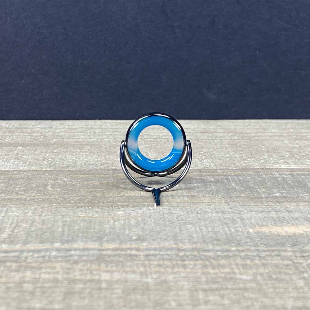 Agate Stripping Guides 20mm Black Nickel - Fish On! Custom Rods