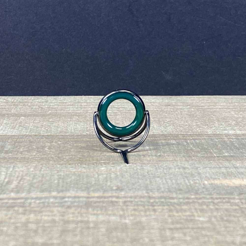 Agate Stripping Guides 20mm Black Nickel - Fish On! Custom Rods