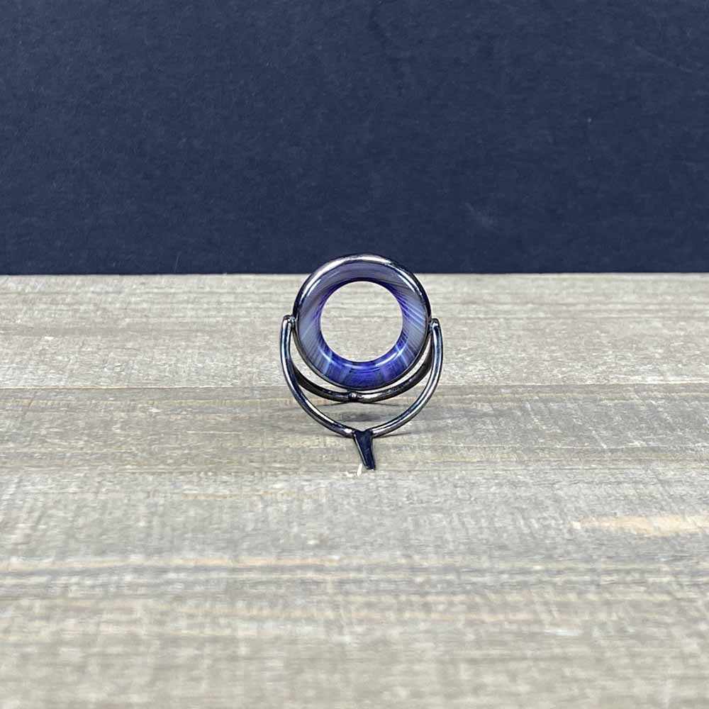 Agate Stripping Guides 20mm Black Nickel - Fish On! Custom Rods