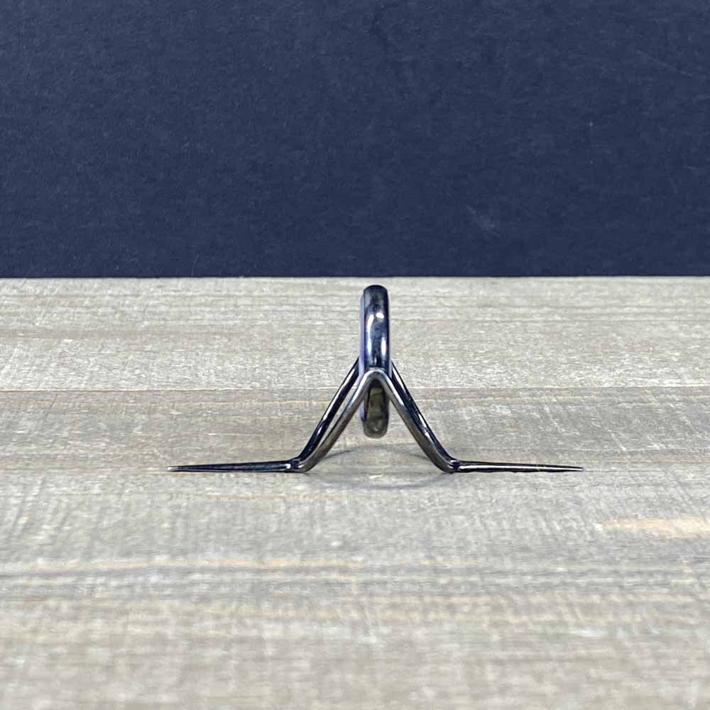 Agate Stripping Guides 20mm Black Nickel - Fish On! Custom Rods