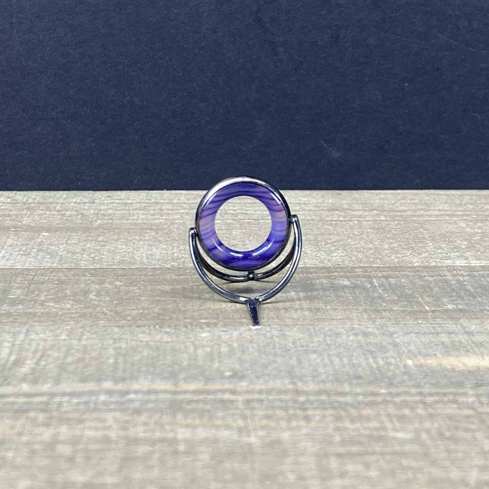 Agate Stripping Guides 20mm Black Nickel - Fish On! Custom Rods