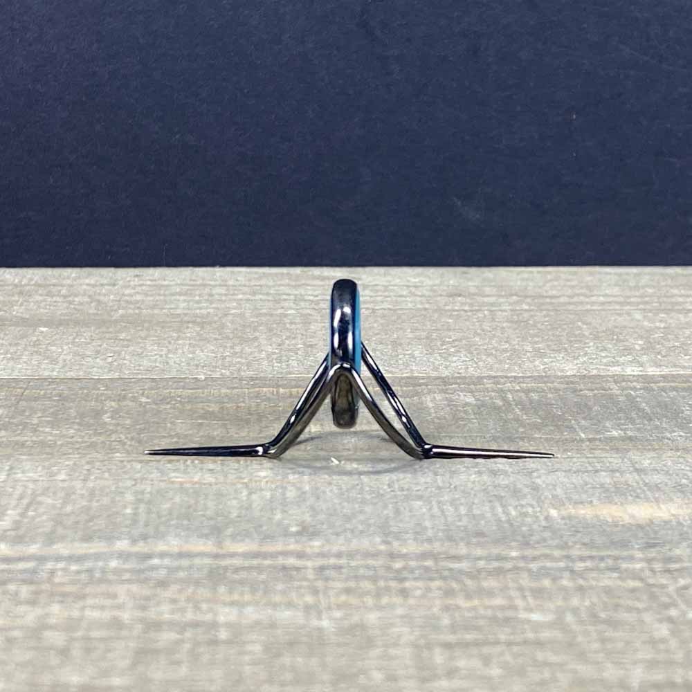 Agate Stripping Guides 20mm Black Nickel - Fish On! Custom Rods