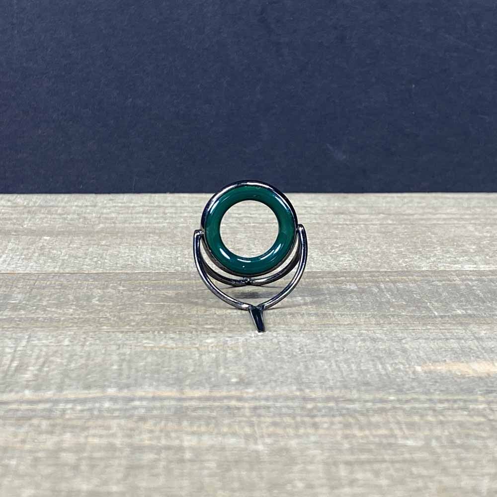 Agate Stripping Guides 20mm Black Nickel - Fish On! Custom Rods