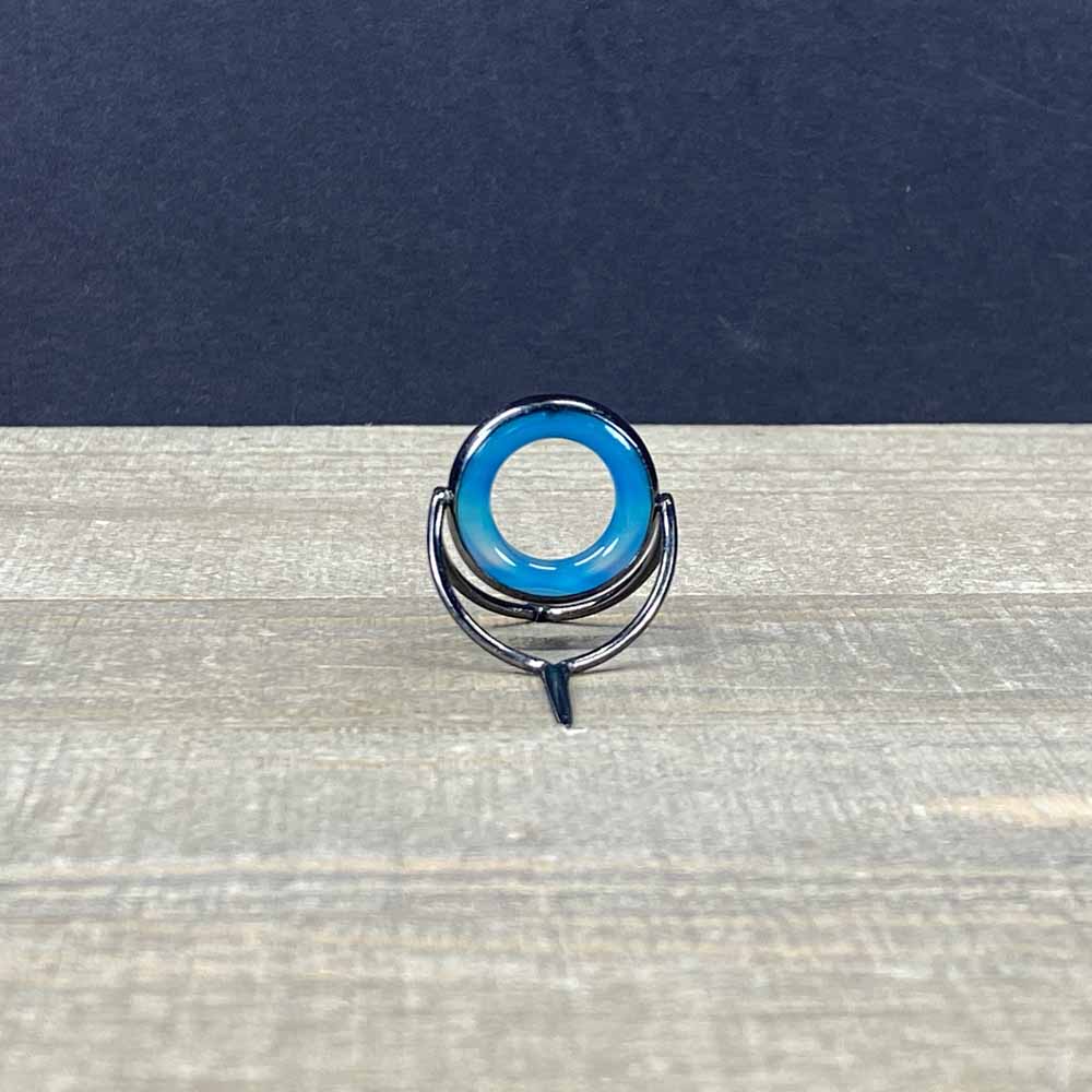 Agate Stripping Guides 20mm Black Nickel - Fish On! Custom Rods