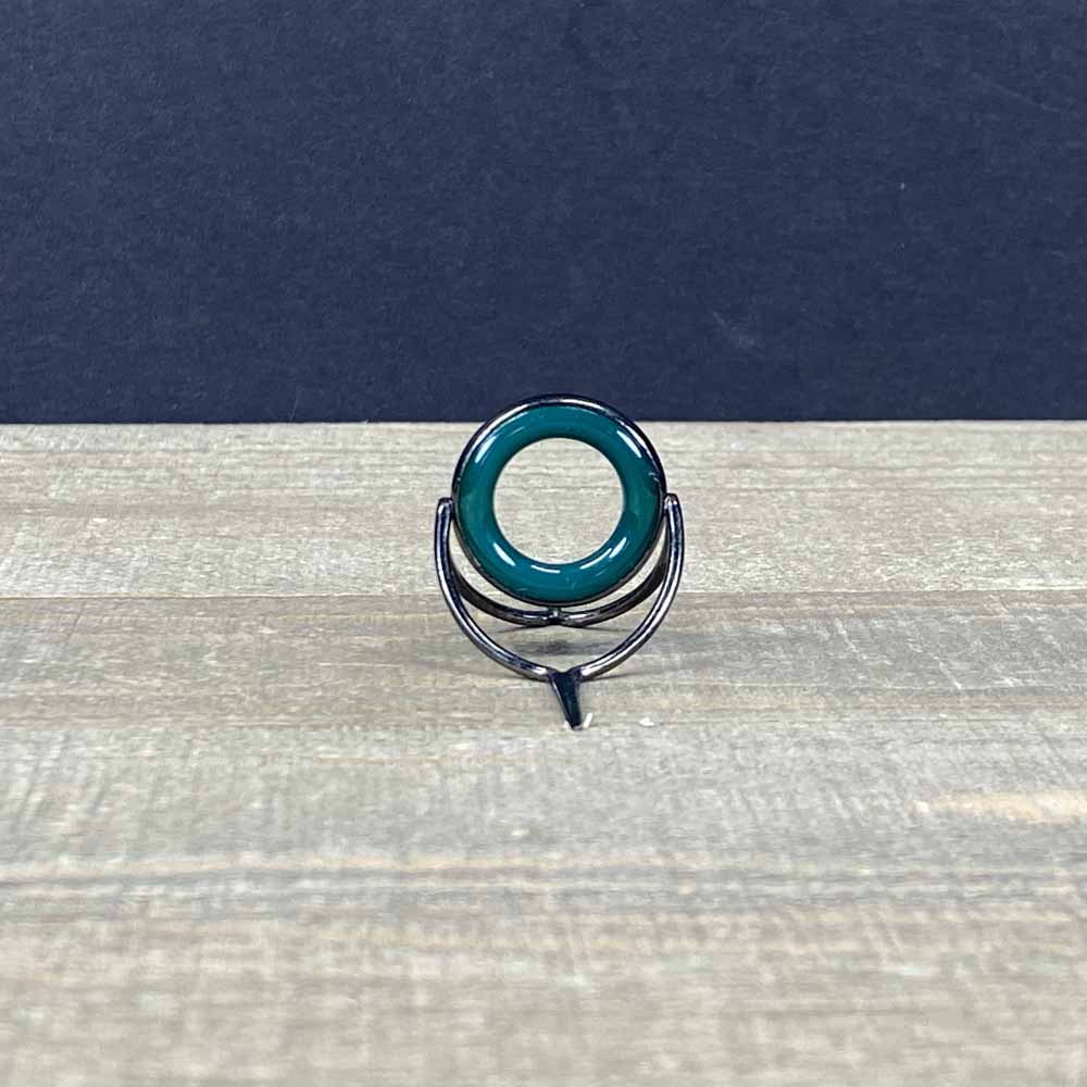 Agate Stripping Guides 20mm Black Nickel - Fish On! Custom Rods