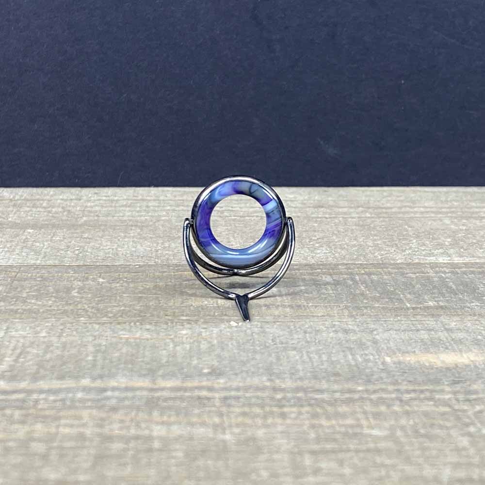 Agate Stripping Guides 20mm Black Nickel - Fish On! Custom Rods