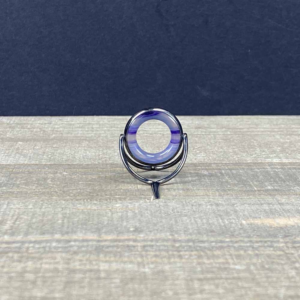 Agate Stripping Guides 20mm Black Nickel - Fish On! Custom Rods