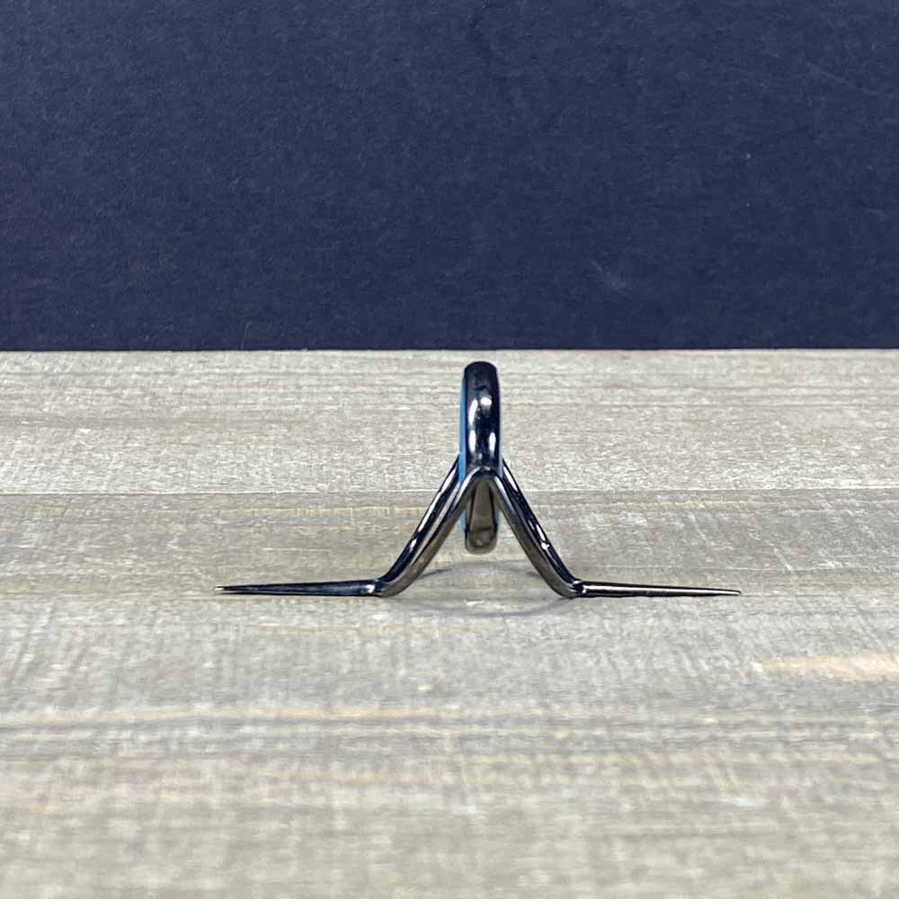 Agate Stripping Guides 20mm Black Nickel - Fish On! Custom Rods