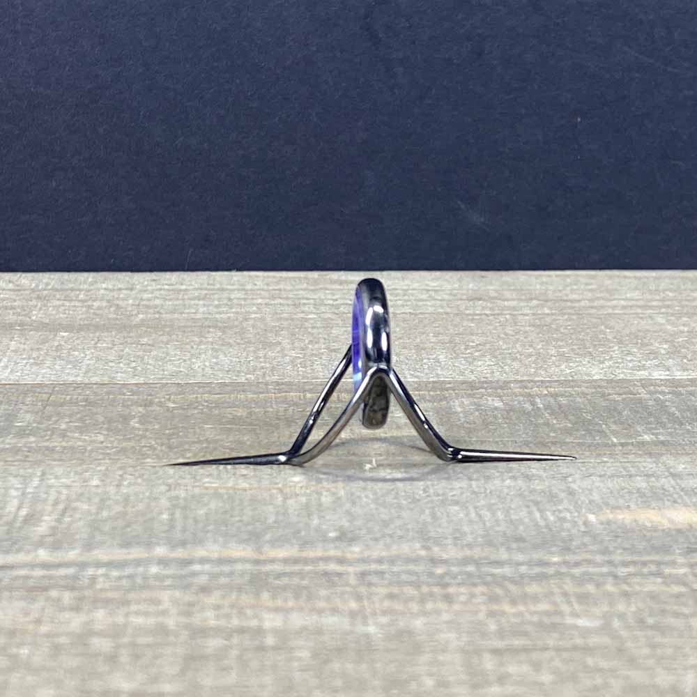 Agate Stripping Guides 20mm Black Nickel - Fish On! Custom Rods