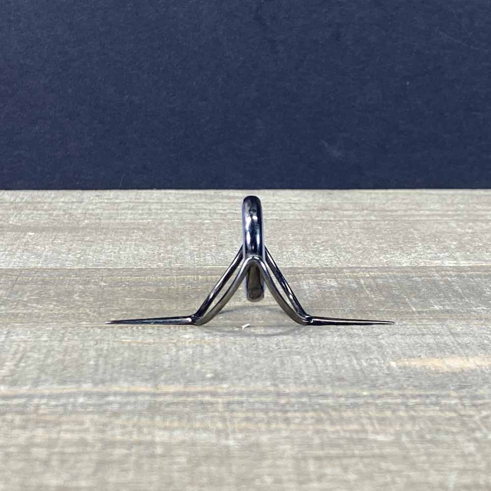 Agate Stripping Guides 20mm Black Nickel - Fish On! Custom Rods