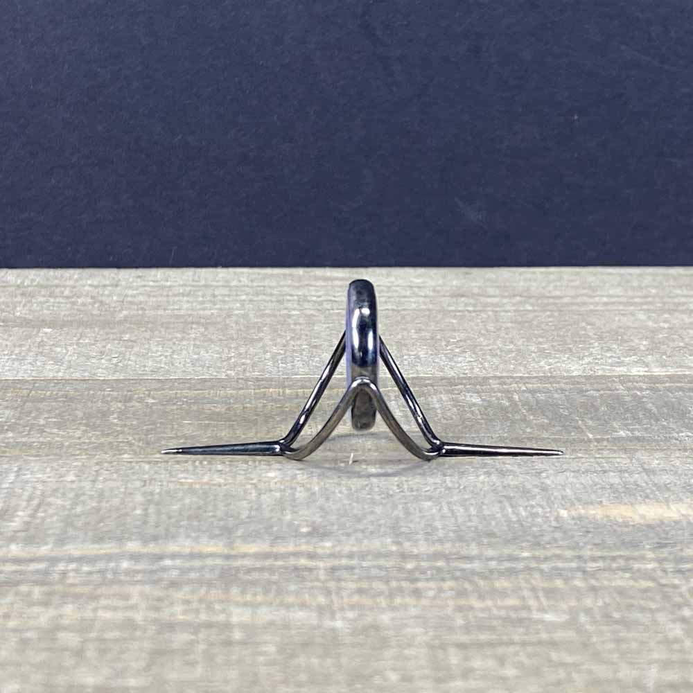 Agate Stripping Guides 20mm Black Nickel - Fish On! Custom Rods