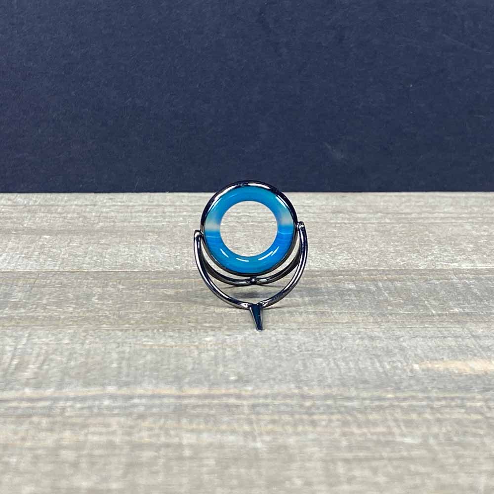 Agate Stripping Guides 20mm Black Nickel - Fish On! Custom Rods