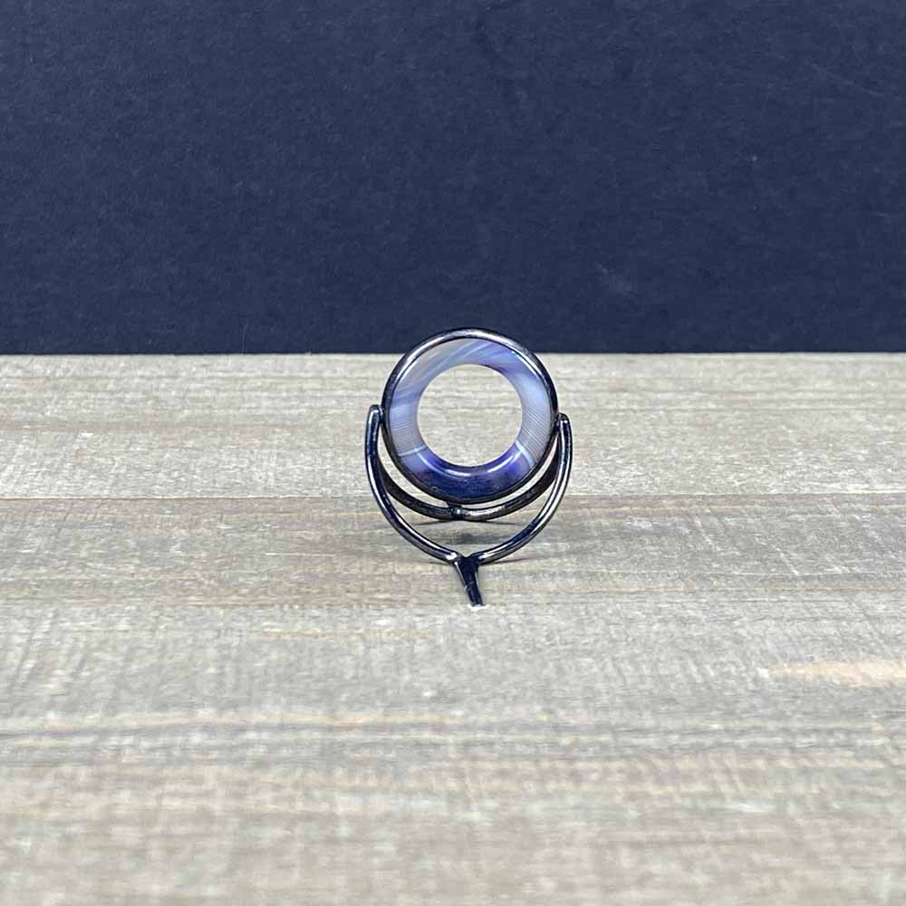 Agate Stripping Guides 20mm Black Nickel - Fish On! Custom Rods