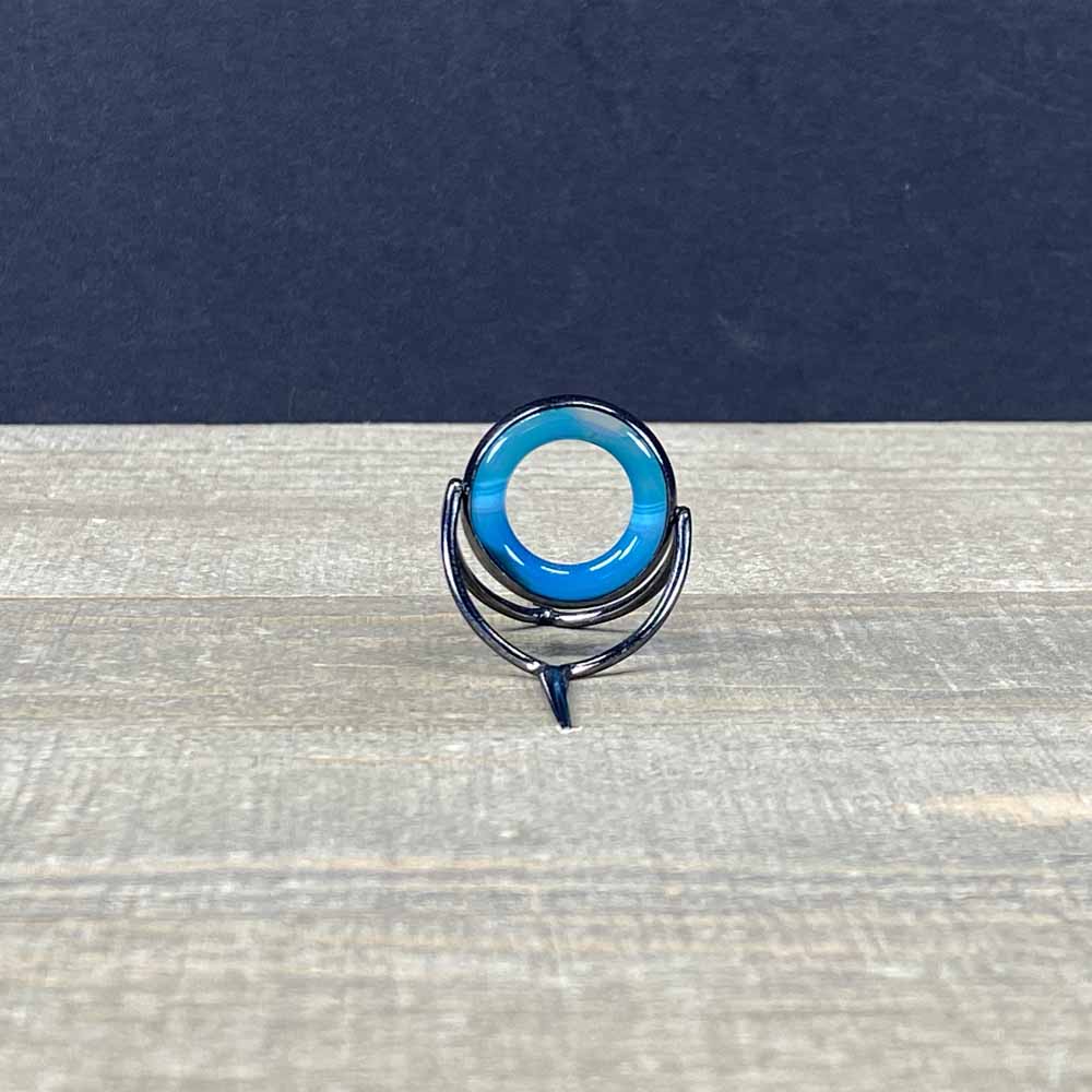 Agate Stripping Guides 20mm Black Nickel - Fish On! Custom Rods