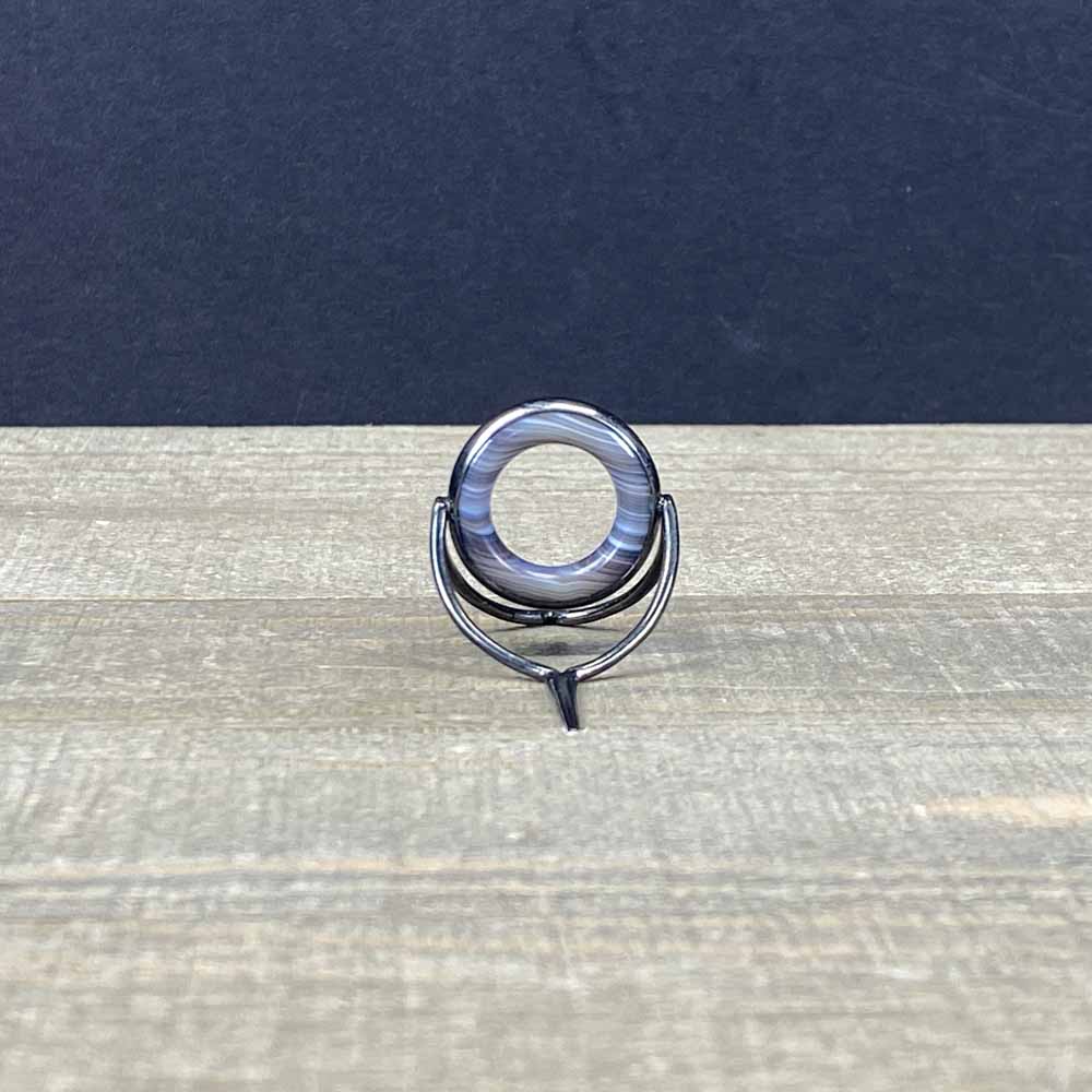 Agate Stripping Guides 20mm Black Nickel - Fish On! Custom Rods