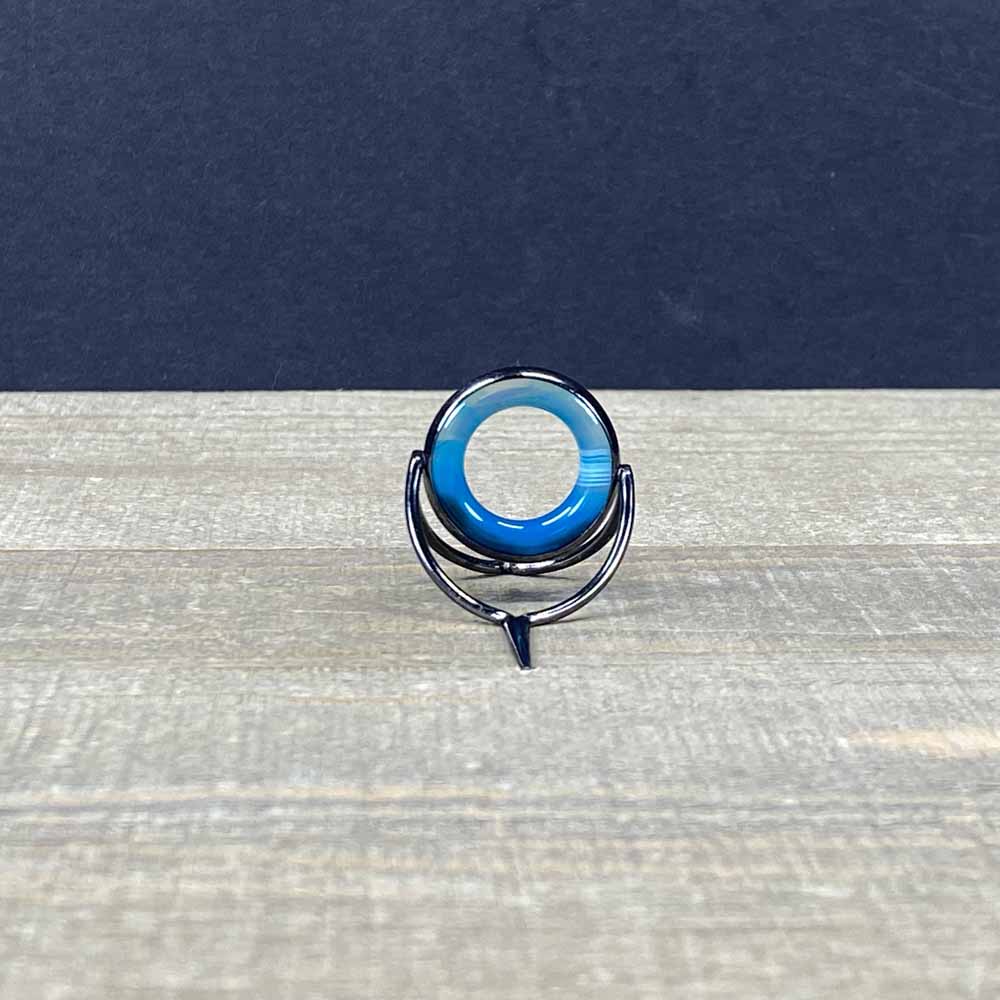 Agate Stripping Guides 20mm Black Nickel - Fish On! Custom Rods