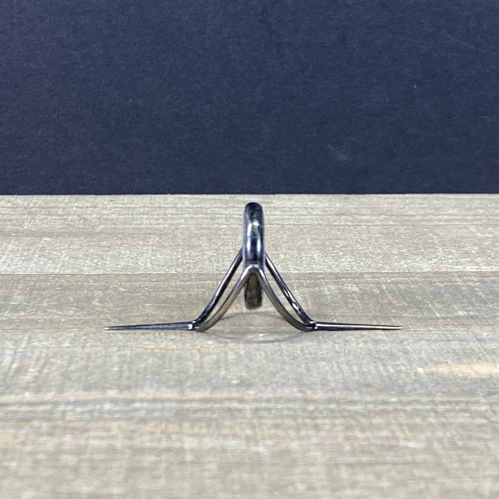 Agate Stripping Guides 20mm Black Nickel - Fish On! Custom Rods