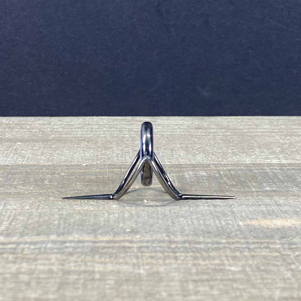 Agate Stripping Guides 20mm Black Nickel - Fish On! Custom Rods