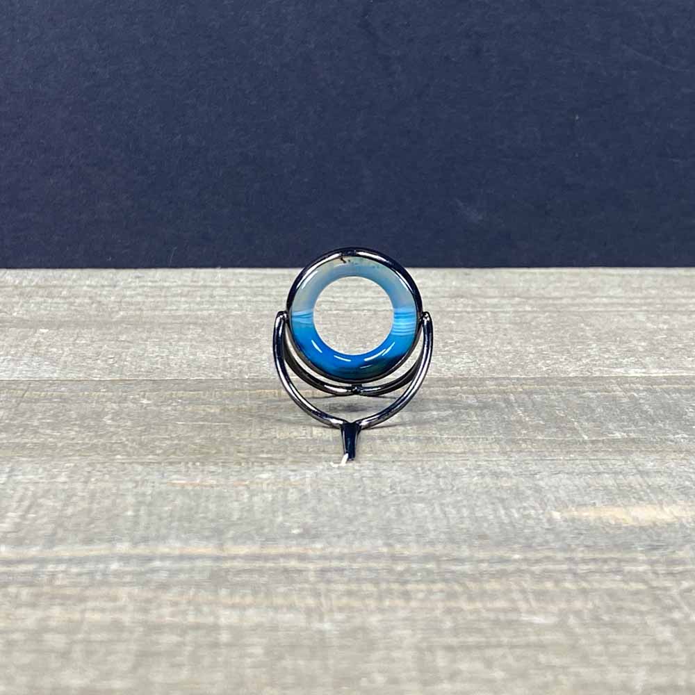 Agate Stripping Guides 20mm Black Nickel - Fish On! Custom Rods