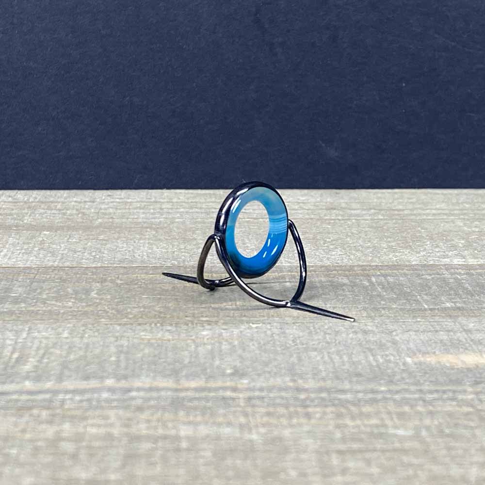 Agate Stripping Guides 20mm Black Nickel - Fish On! Custom Rods