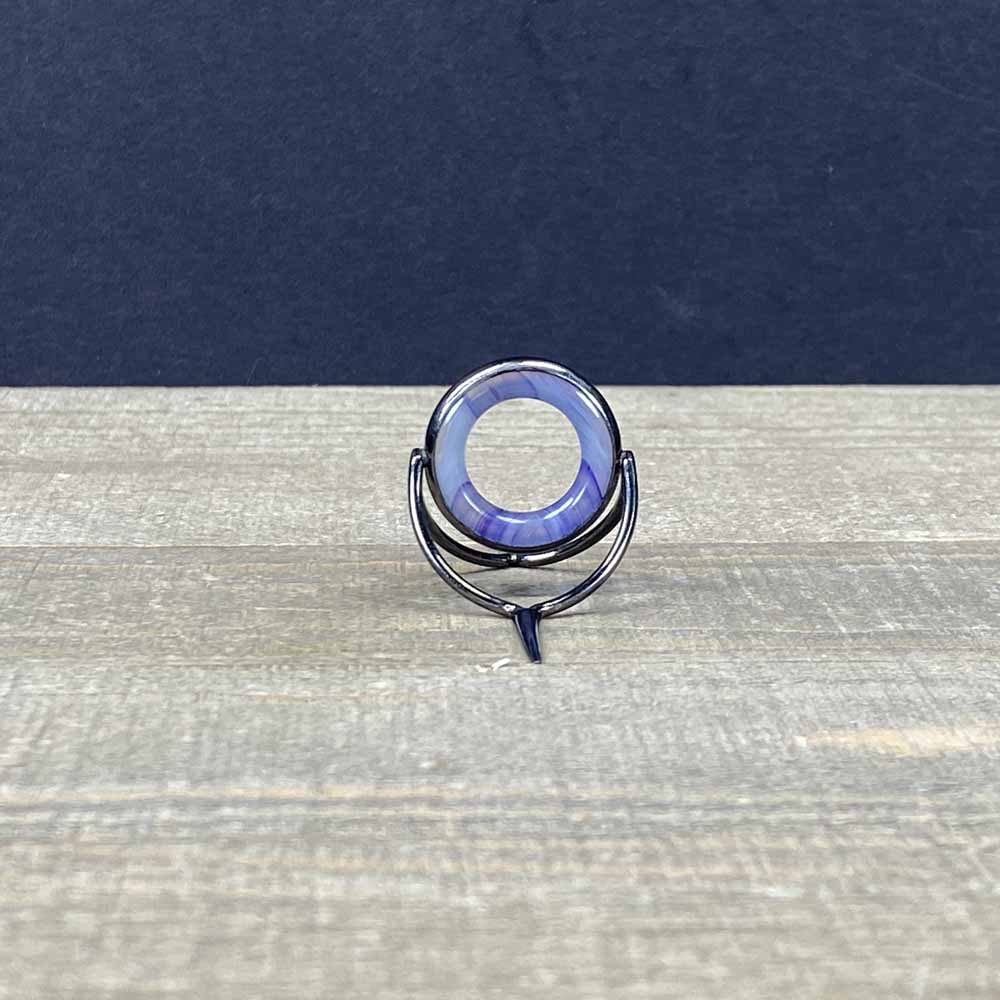 Agate Stripping Guides 20mm Black Nickel - Fish On! Custom Rods